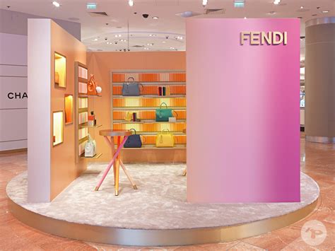 fendi galerie lafayette|fendi paris boutique.